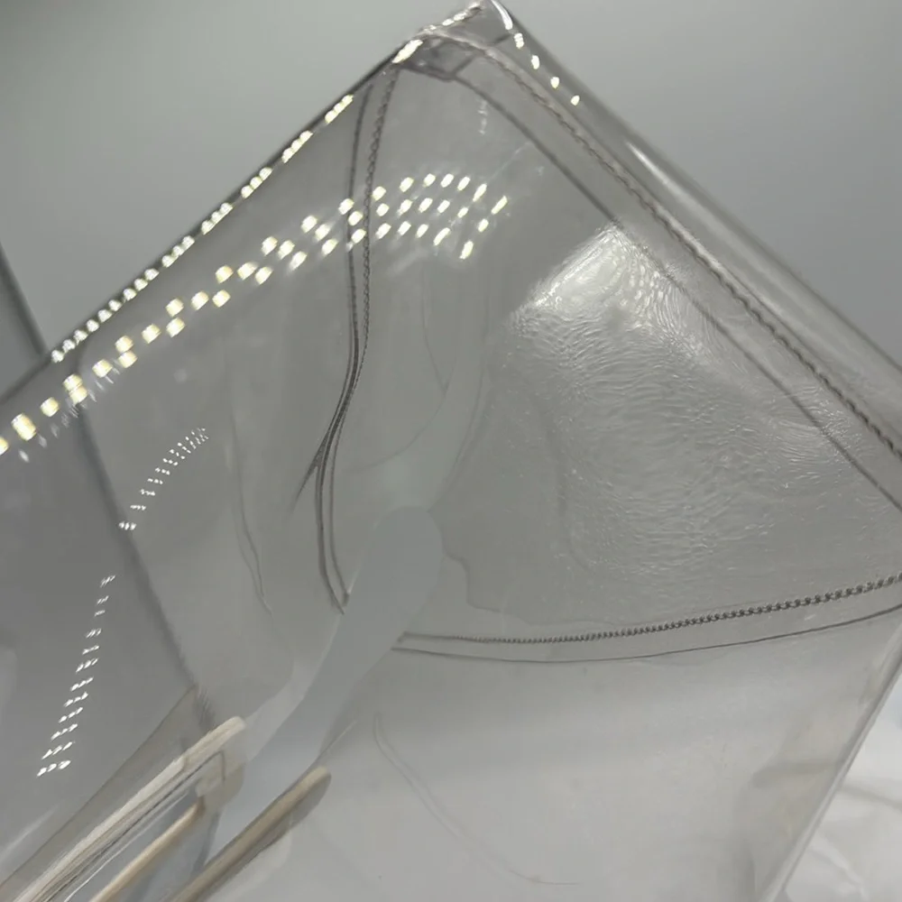 Staud Shirley Bag in Clear/White